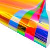 DIY Chameleon Craft Adhesive Permanent Vinyl Film Design Self Adhesive Sticker Lettering Film Wall/Car Decal Xmas Cards 30*100cm