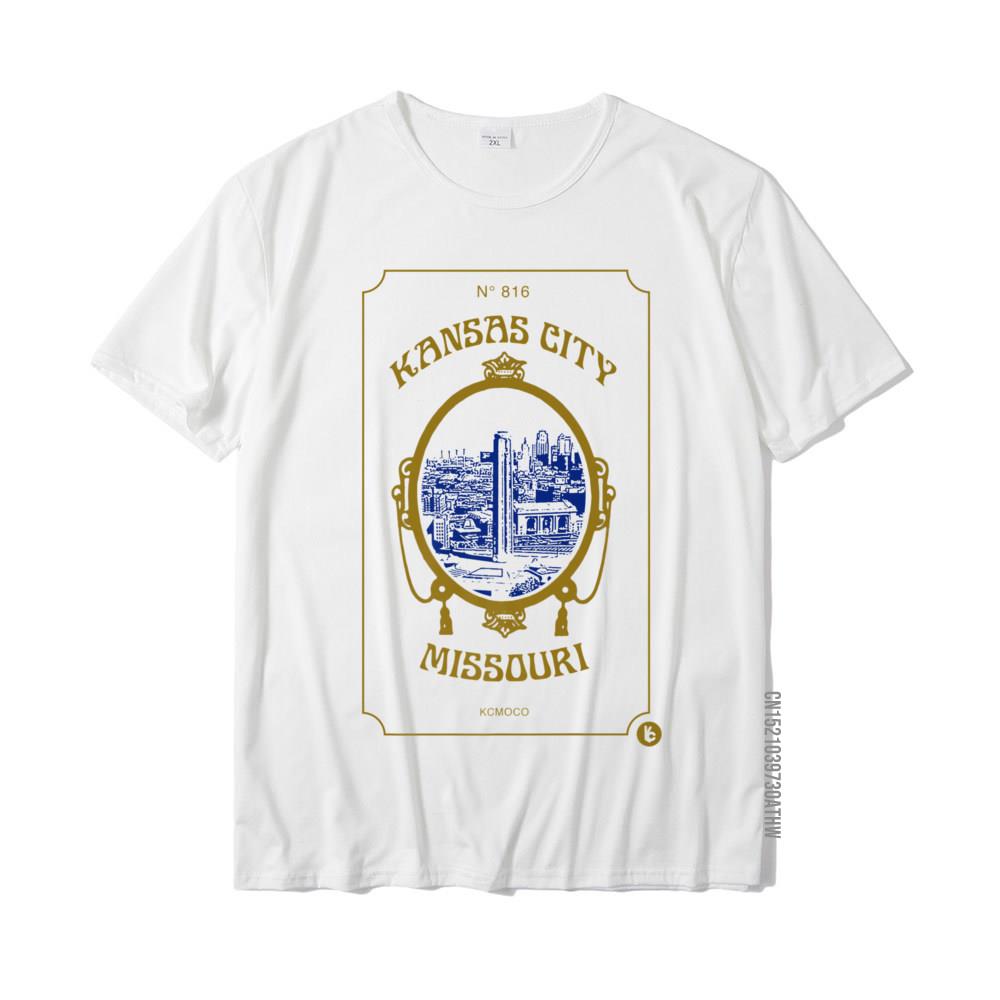 

Kansas City Funny Papers Premium T-Shirt Anime Prevailing Men T Shirts Cotton Tops Tees Summer 5XL різнокольоровий