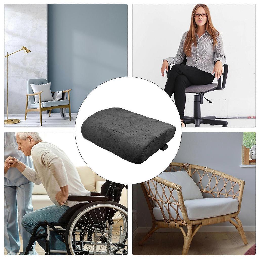 Stable TV Reading Backrest Cushion For Use At Home And In Cars Designed For Comfort And Lumbar Support 2Pcs