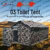 Sharpsword 03 Emergency Rescue Toilet Tent