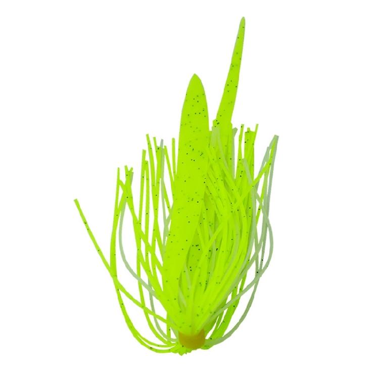 10 Pièces Élastiques Jupes Parapluie Silicone Spinnerbait Skirts Remplacement Jupes de Pêche Accessoires de Pêche d'Extérieur