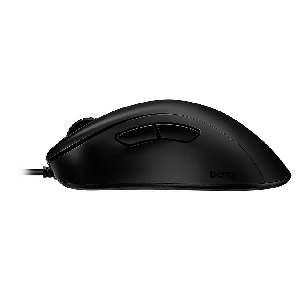 BenQ ZOWIE EC2 Gaming Mouse 3360 USB No Driver Software 4 DPI 5 Medium (Black, Sensor, Optical, Wired, Required, Levels, Buttons, Right-Handed, 90g,