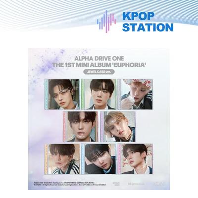 Das 1. Mini-Album [EUPHORIA] JEWEL CASE ver.