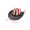 Cowboy Hats Vintage Hat Bandana Sunglasses Costume Party Dress Up Accessories