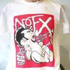 Nofx Punk Rock Hardcore Kurzarm Weiß Unisex T-Shirt S3xl