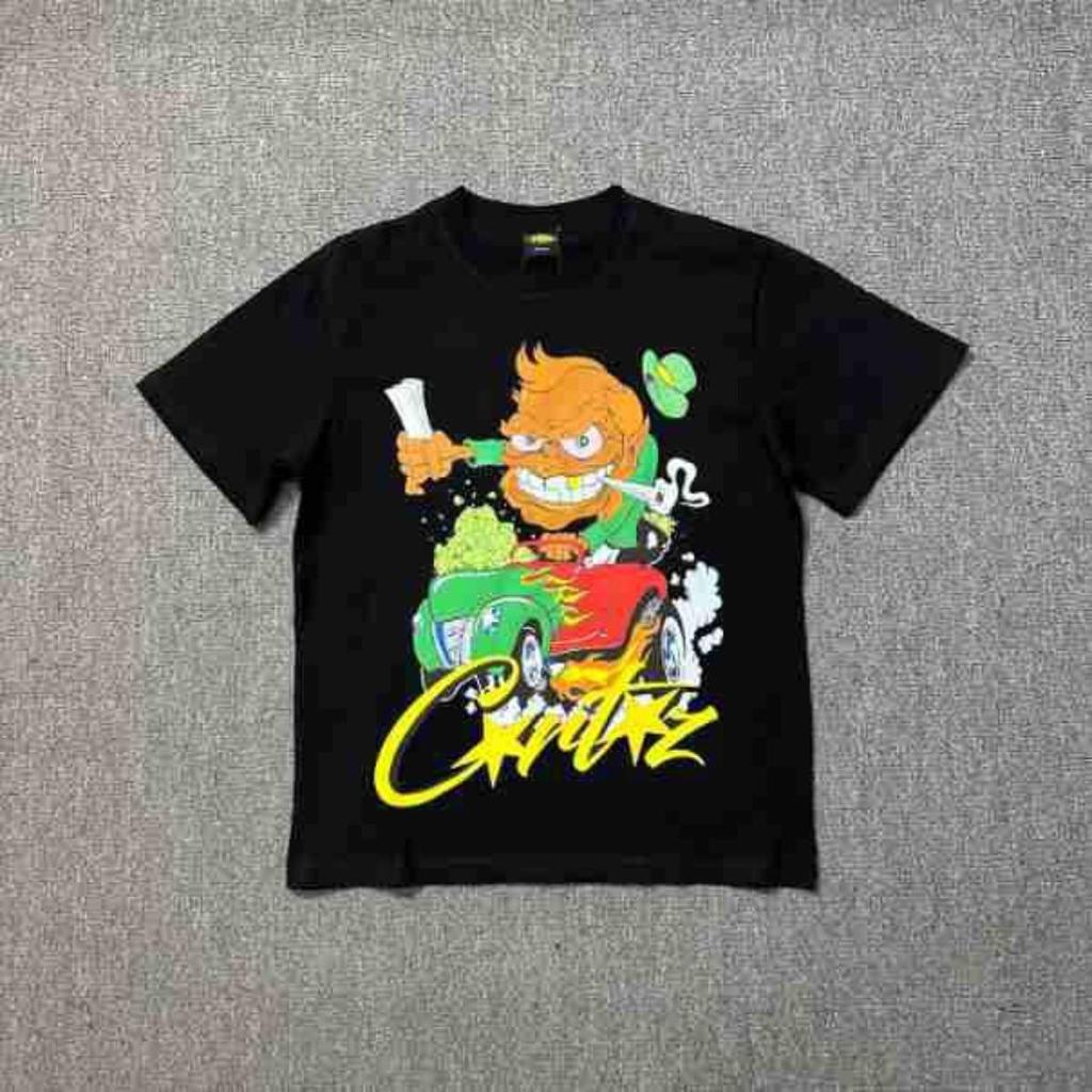Camiseta de Manga Corta Retro Hip Hop Americano Street BeatStreet Estampada Algodón Cuello Redondo Camiseta de Verano para Parejas