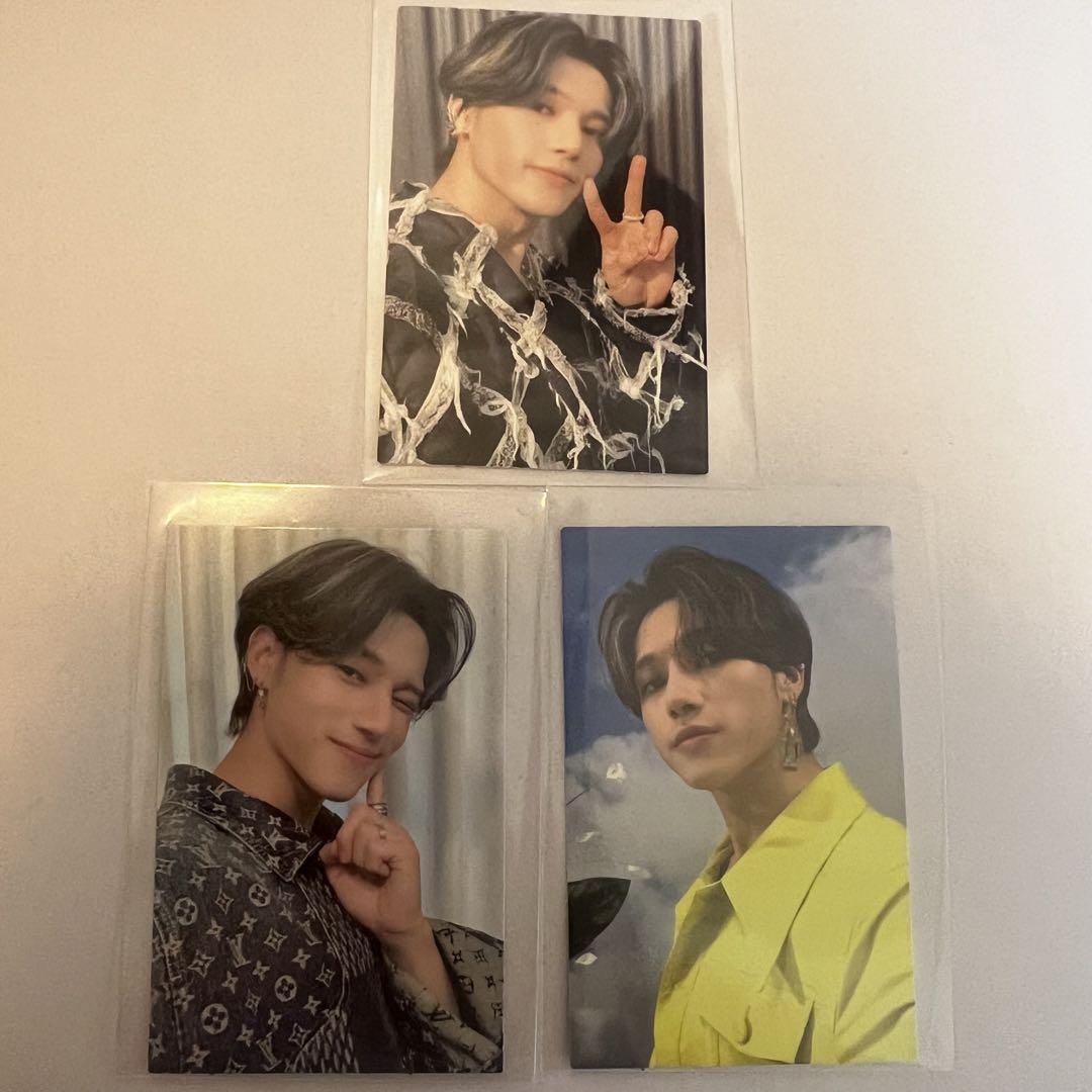 

[Б/У] ATEEZ FEVER Part.2 MMT Набор торговых карточек Уёна