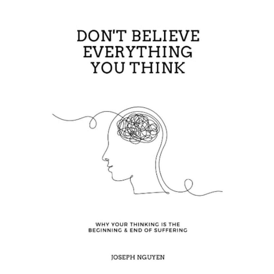 Don't Believe Everything You Think by Joseph Nguyen buy 1 get 1 free USA 22 2%