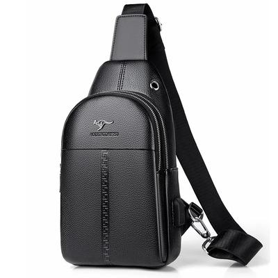 New Men's Chest Bag, Men's Bag, Crossbody Bag, Men's Small Bag, Ultra Light for Outdoor Play