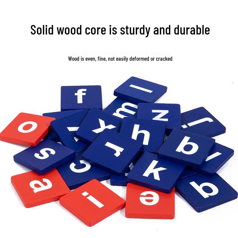 Educational Wooden Busy House: Multifunctional Toy for Early Learning in English & Math