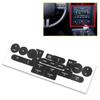 FORD MUSTANG 2005 2006 2007 2008 2009 Replacement Radio Button Stickers New EOA