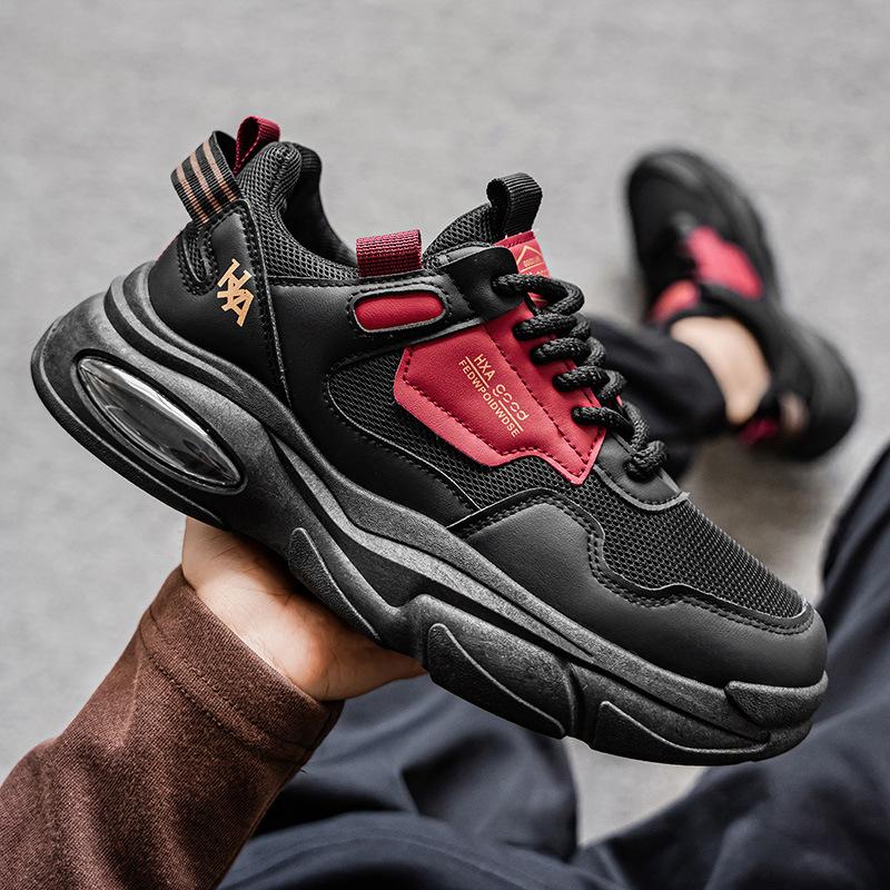 New Low-top Soft-soled Cushioning Comfortable Sports Shoes Outdoor Street Casual Dad Shoes