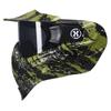 HK Army HSTL Paintballbrille Fracture - Svart/Oliven