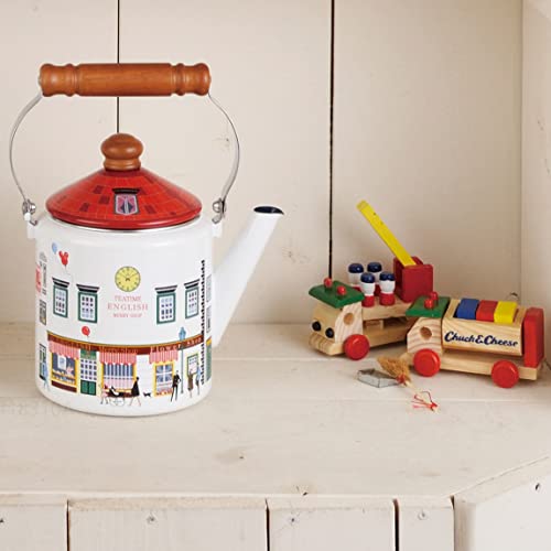 Fuji Emaille MM-2.0K S Kessel, Induktionsgeeignet