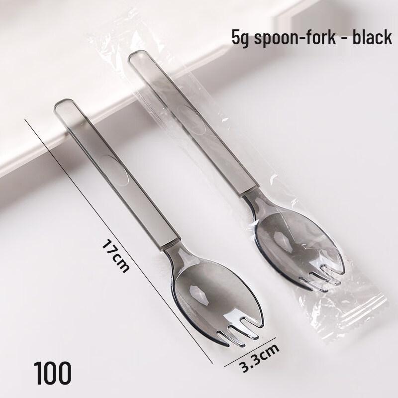 Disposable Spoon and Fork Set