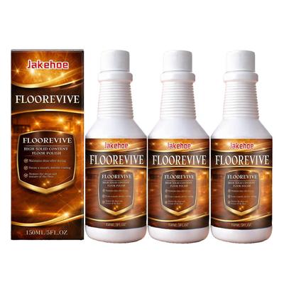 3 ks Renovátor dřevěných podlah 150 ml Oprava škrábanců Vysoce lesklý Čistič podlah pro tvrdé dřevo Laminát Dlaždice