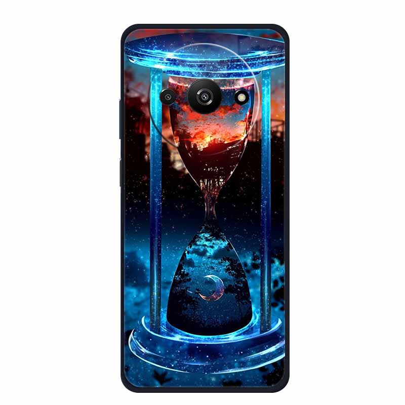 Phone Case For Xiaomi Poco C61 Back Cover Case PocoC61 Black Silicone Soft Funda Para For Xiaomi Poco C61 Case C 61 6.71" Coque