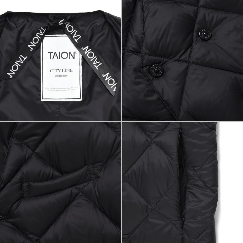 Taion Double Down Gilet 0032CW Men's