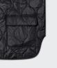 Musinsa Standard Woman Women'S Oversized Onion Quilted Jacket [Black]