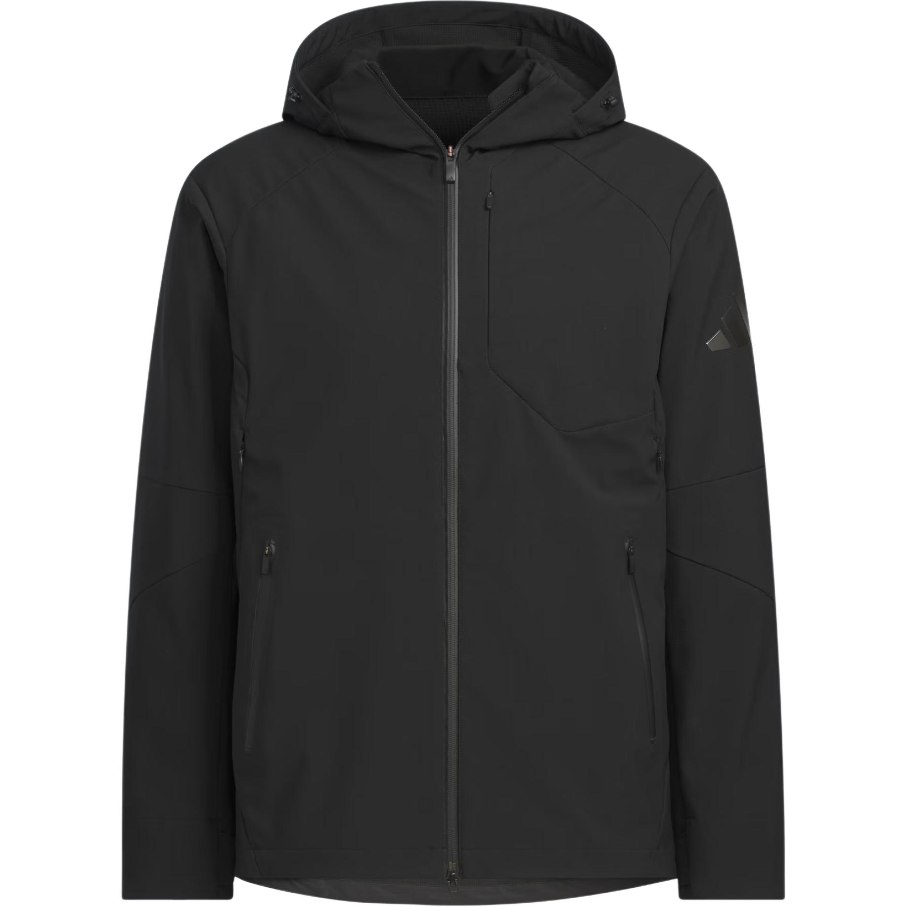 

Adidas Спортивная удобная минималистичная модная куртка с капюшоном Мужские куртки KA1218 S