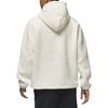 Jordan Men's Flight Sherpa Half Zip Hoodie Sail FV7453-133