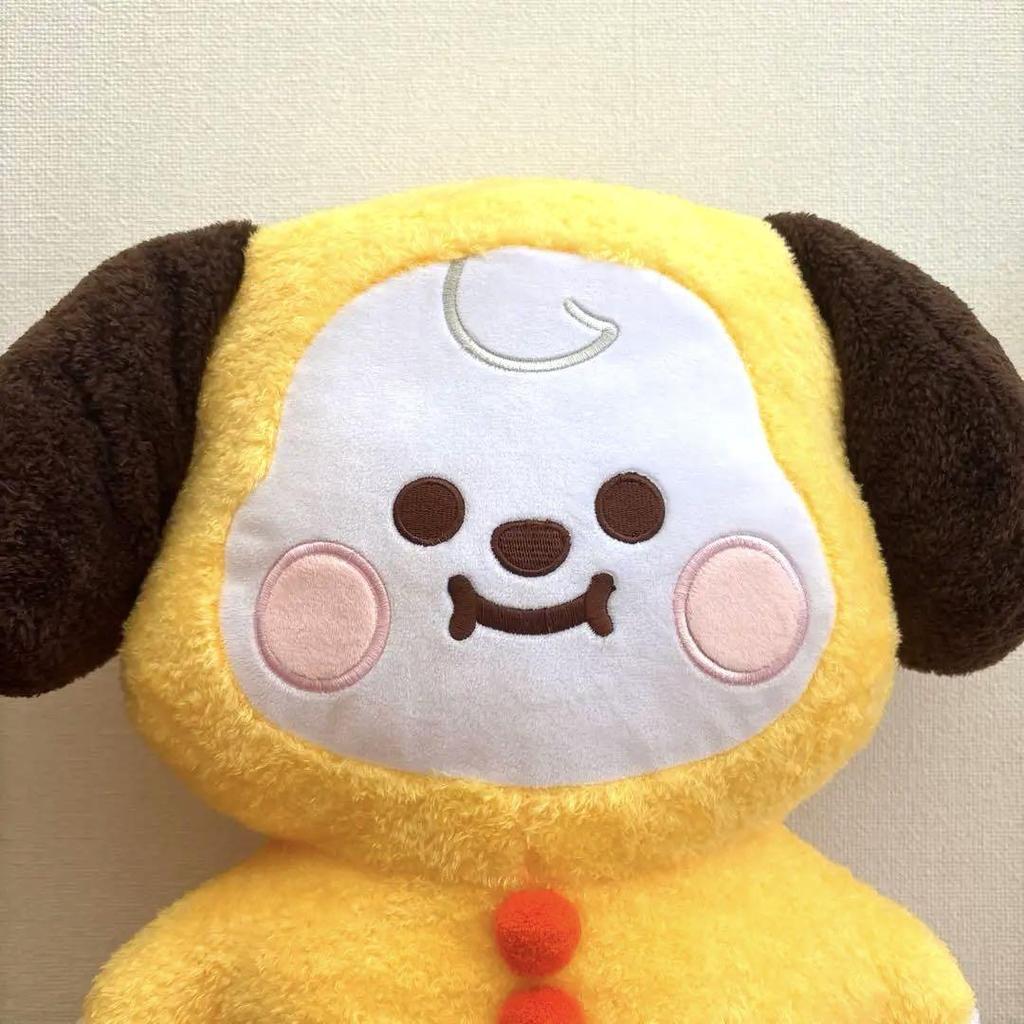 [USED] BT21 CHIMMY Tatton Baby Plush Toy, Large