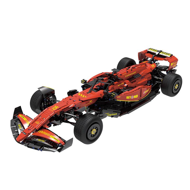 

2361 шт. Конструктор F1 Гоночный автомобиль Модель гоночного автомобиля № 18 Городской спортивный автомобиль Кирпичики Игрушка Подарок для творческих детей