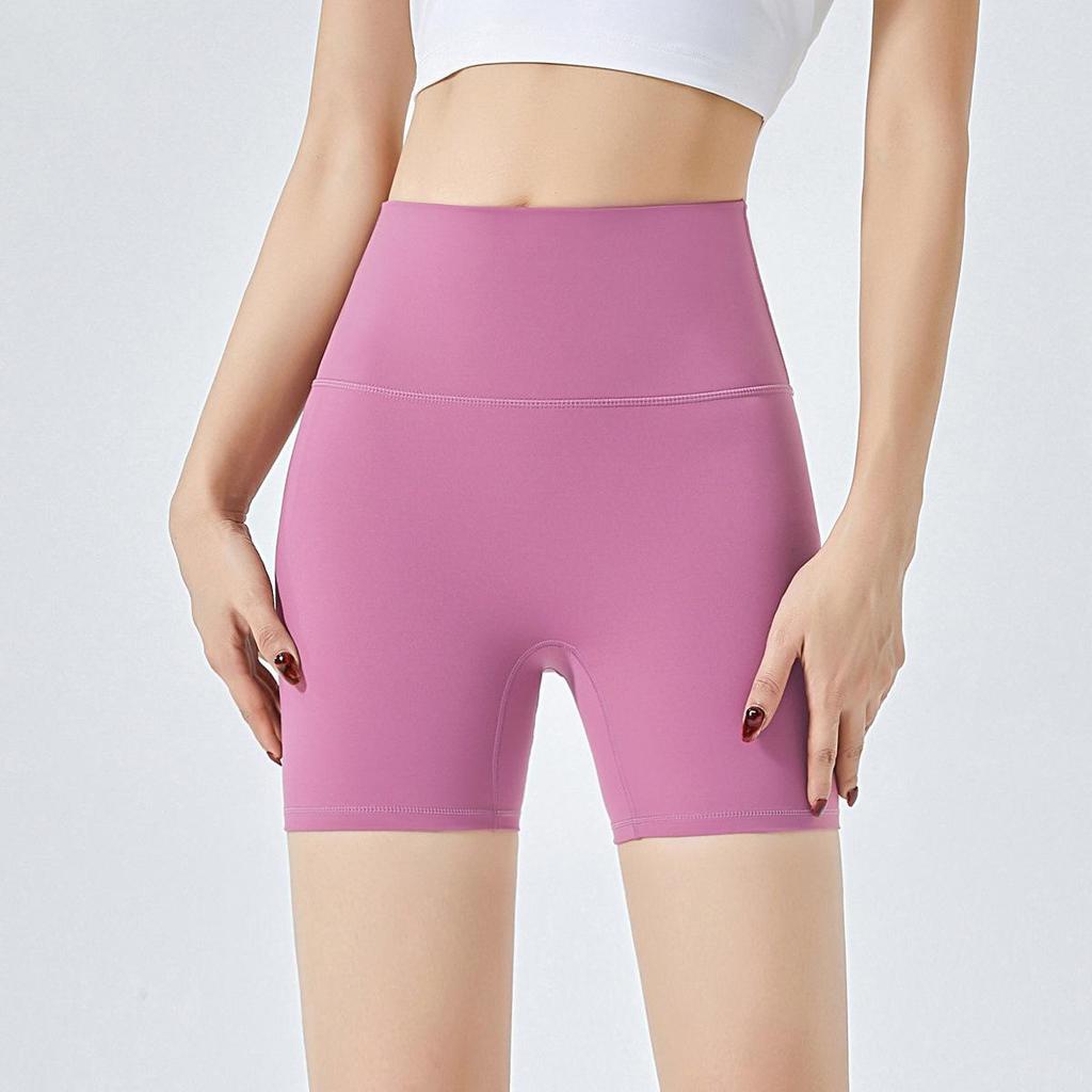 High-Waisted, Butt-Lifting Peach-Shaped Yoga Shorts for Women – European & American Style