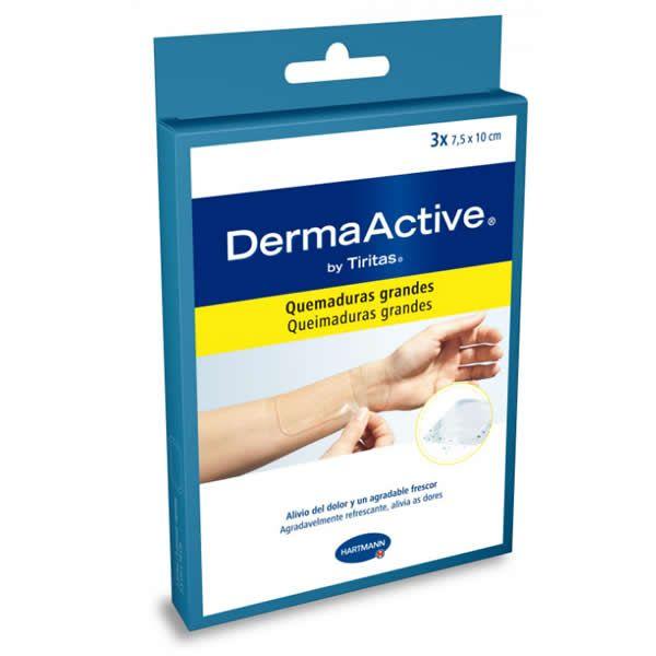 

Hartmann DermaActive Большие ожоги 3X7.5x10 см 3 единицы