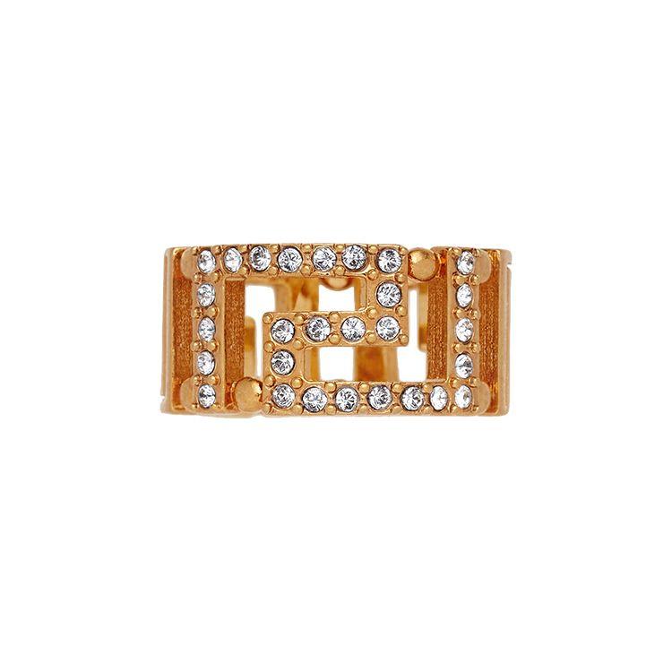 

Versace Greek Key Pattern Vintage Ring Women jewelry DG5H154-DJMX-KCOT 15