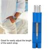 Metal Watch Band Strap Bracelet Adjuster Tool Link Pins Remover Repair Watchmaker (Blue)