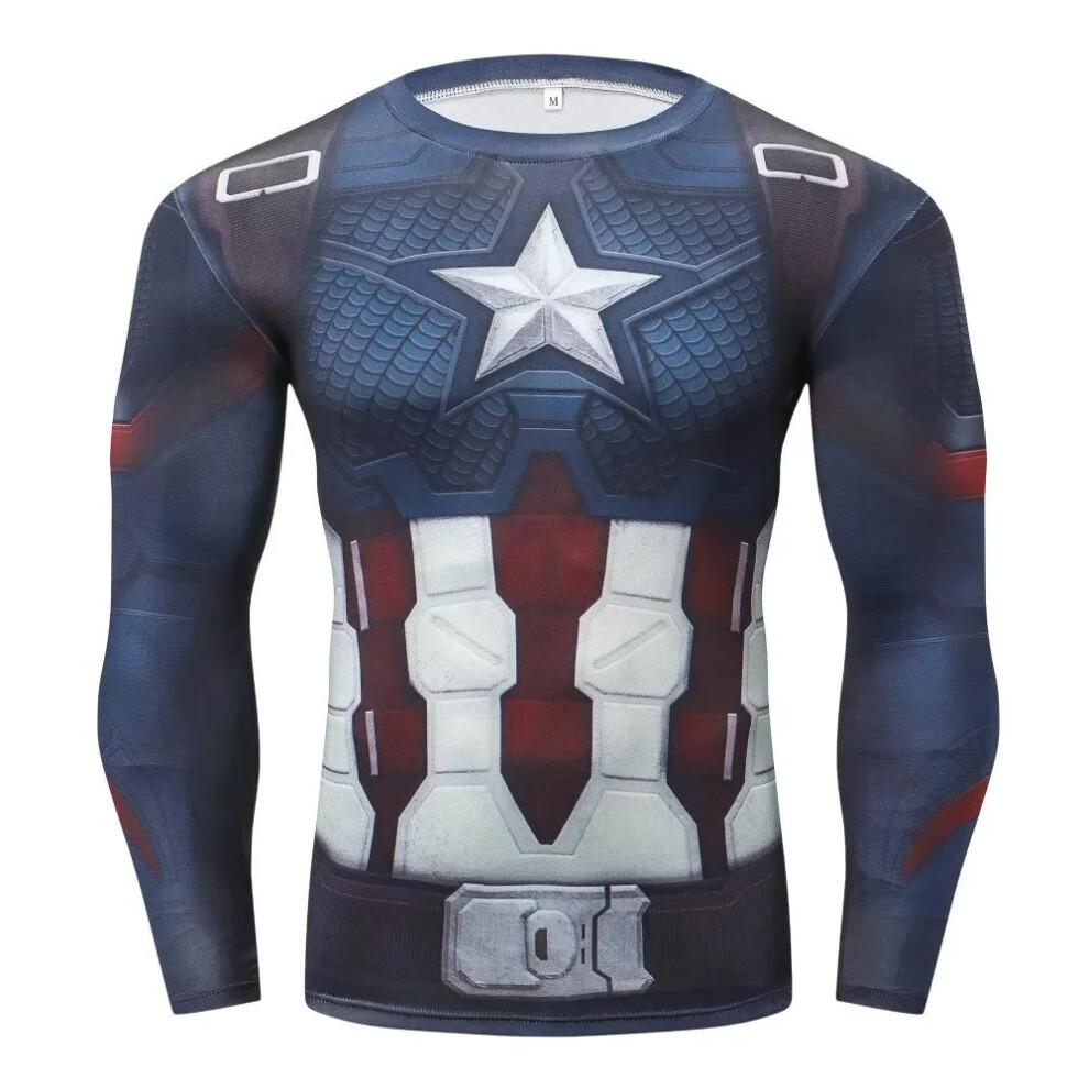Anime Men T-shirt Fashion Casual Compression Fitness Clothing Summer Oversized Sport Jersey T Shirt Men Sportswear Tops Tees