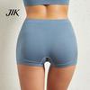 Mini Skirt Inner Shorts Women Safety Pants High Elasticity Solid Color Ice Silk Seamless Anti-exposure Waist Quick Dry Yoga Underpants
