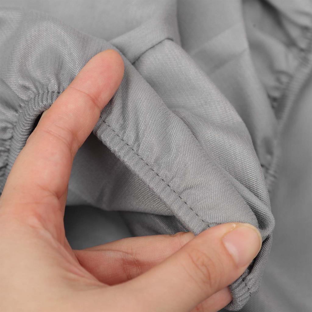 Massage Bed Cover Professional Soft Breathable Washable Knitted Cotton Spa Couch Sheet Face Hole Comfortable Table Cover