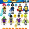 Dragon Ball Building Blocks Figures Set KF6142 6158 6165 6193 6195 Anime Mini Action Figures Toys for Kids Gift