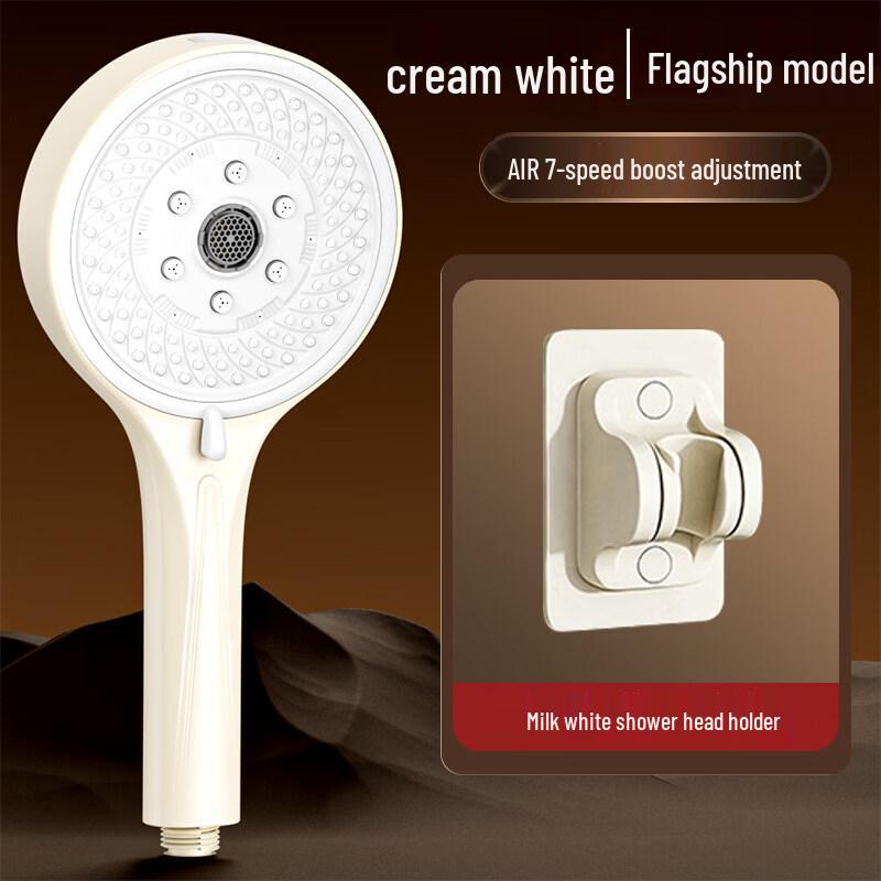 High-Pressure Universal Shower Head