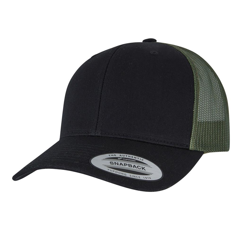Classic Retro Two Tone Trucker Cap
