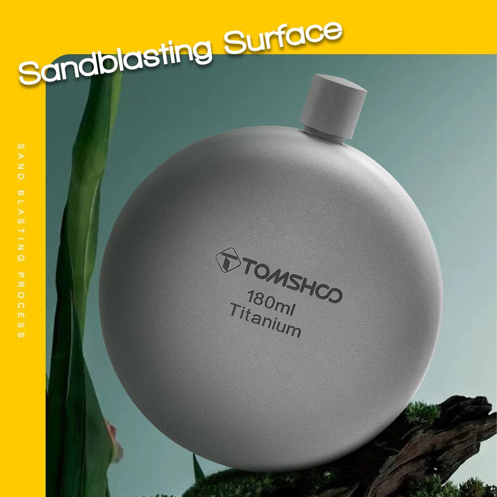 

150ml 180ml Titanium Flask Alcohol Whisky Wine Flask with Refill Funnel for Outdoor Camping Backpacking Travel Picnic 150ml flask