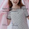 Girls' Sweet Short-Sleeved T-Shirt