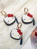 Spot Cute Cartoon KT Cat Pendant High-value Hello Kitty Bag Ornament Keychain Girlfriend Gift