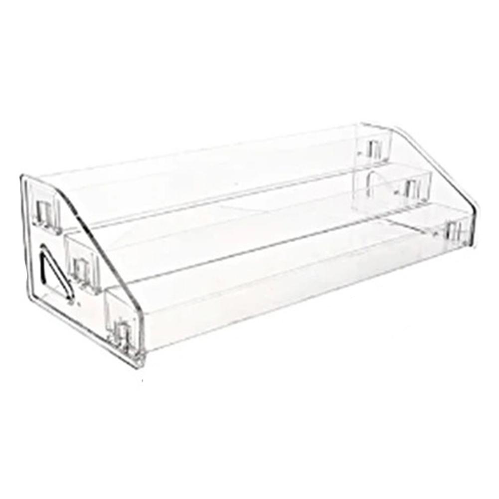 Acrylic Display Rack Ladder Storage Rack Collectibles Display Level 3