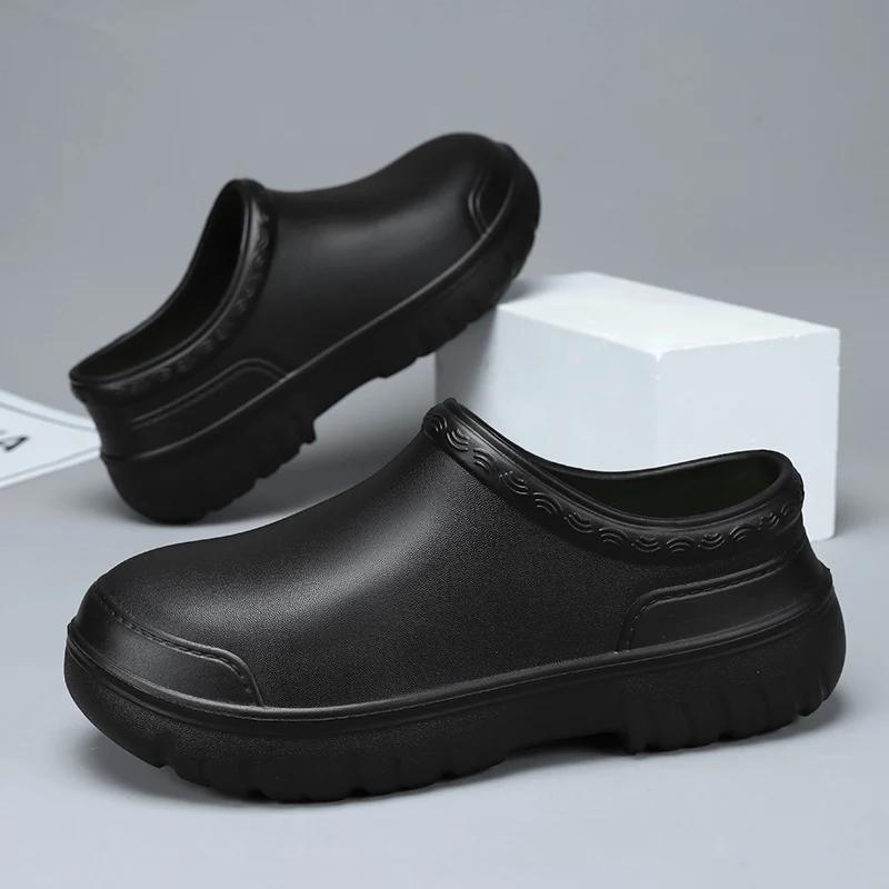 Professional Eva Chef Shoes Nurse Shoes Men's Sports Shoes Operating Room Shoe Summer Sandals for Man 2025 Zapatillas De Hombre