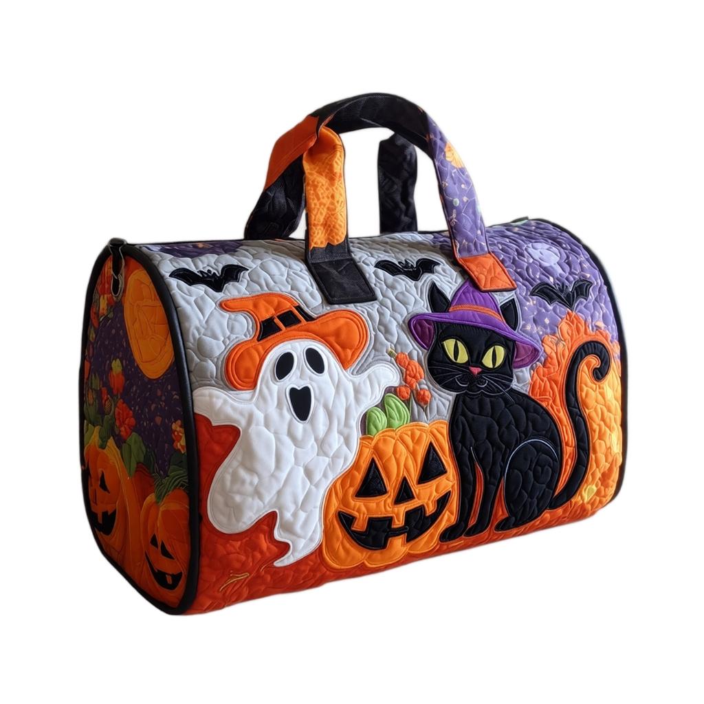 Damen Yoga Tasche Halloween Print Reise Handtasche und Aufbewahrungstasche für den lässigen Alltagsgebrauch