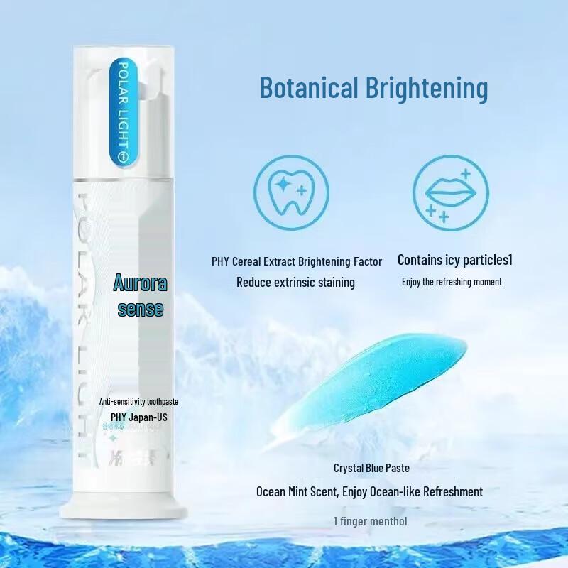 Lengsuanling Aurora-Sense Zahnpasta gegen Empfindlichkeit (2 x 130 g)