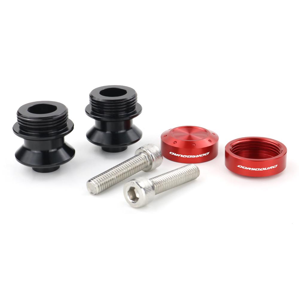 Swingarm Spools Slider Stand Screws For Aprilia RS 250 RS V MILLE Tuono V4 1100 Shiver 750 Caponord Dorsoduro 1200 Dorsoduro 750