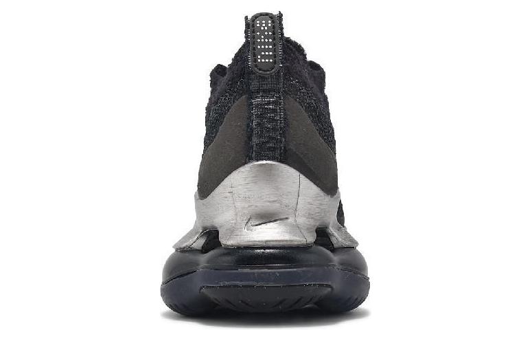 Nike Air Max Scorpion Fk 'Black Metallic Silver' Damen HJ3487-001