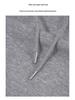 Women's Gray Sporty Hoodie and High-Waisted Skirt Set - Korean Style, Spring/Autumn 2026 Collection.