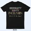 Leopard Print Diversity Equity Inclusion Which Do You Oppose T-Shirt