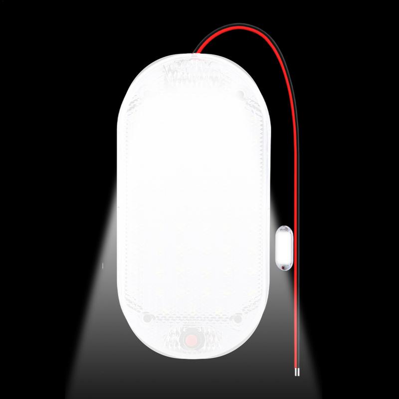 Car Ceiling Lights Ceiling Super Bright Car Led Dome Lamp Interior Roof Non-Glare Reading Lamp For Drivers Passengers france