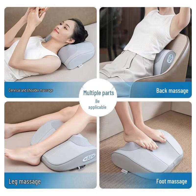 Lenovo Multifunction Neck & Back Massager Pillow